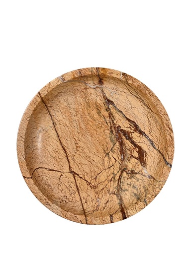 [5018662] STEN BOWL LARGE, BROWN