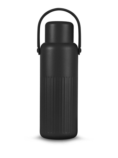 [5018689] THEO THERMAL FLASK, BLACK