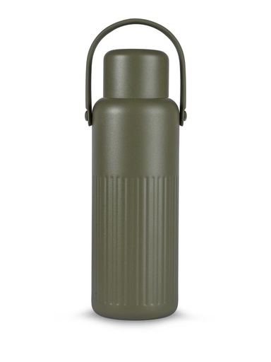 [5018690] THEO THERMAL FLASK, GREEN