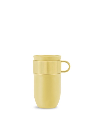 [5018699] TED THERMAL MUG, YELLOW