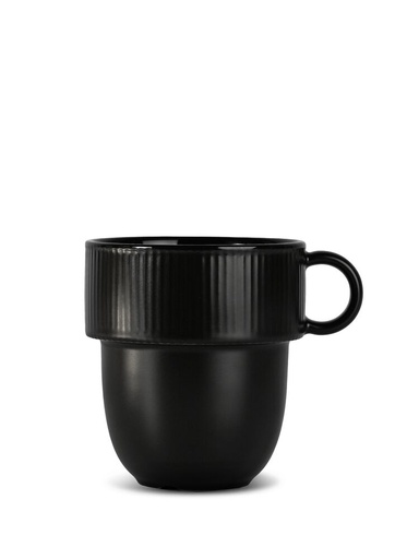 [5018720] INKA CUP WITH EAR, BLACK