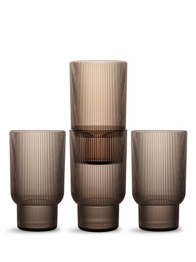 [5018744] BILLI DRINKING GLASS, 4-PCS 