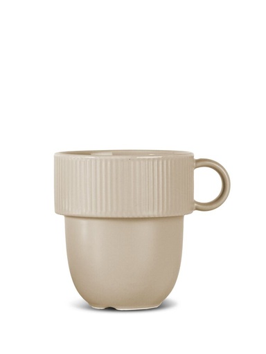 [5018719] INKA CUP WITH EAR, BEIGE