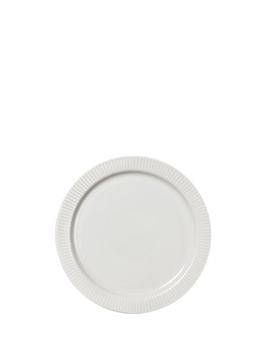 [5018724] INKA SMALL PLATE, WHITE