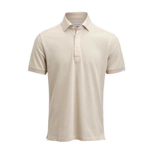 INDIGO BOW 133 S/S TAILORED POLO