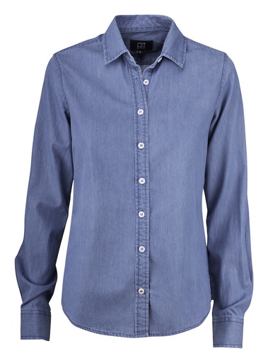[352405] ELLENSBURG DENIM SHIRT WOMAN