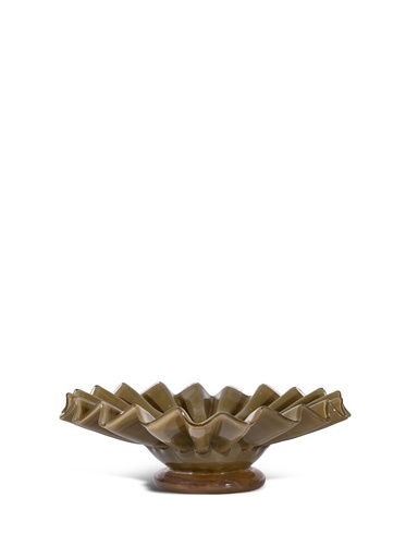 [5280606212] BOWL LORI M, GREEN/BEIGE