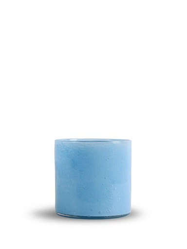 [5280602799] CANDLE HOLDER CALORE XS, LIGHT BLUE