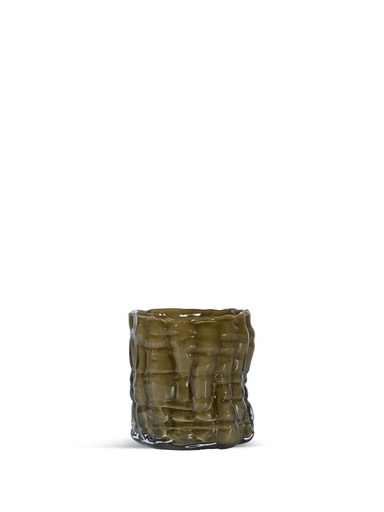 [5280607712] CANDLE HOLDER LARANNE S, GREEN
