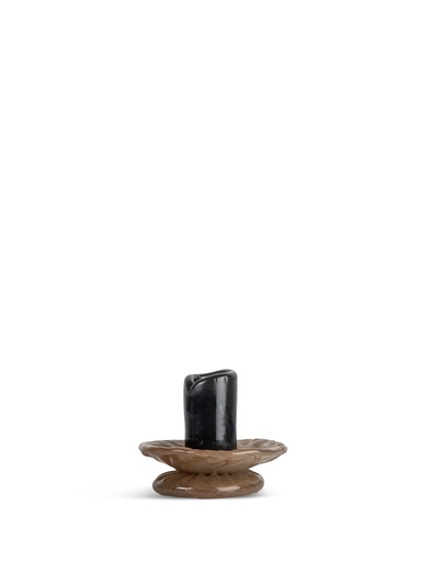 [5280607801] CANDLESTICK LARA XS, BLACK/BEIGE