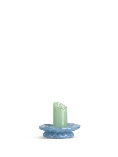 [5280607812] CANDLESTICK LARA XS, MINTY GREEN/LIGHT BLUE