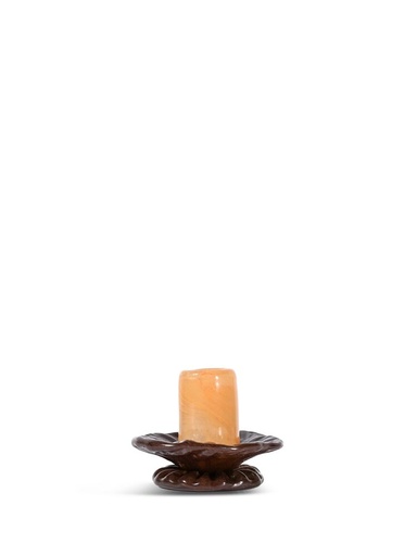 [5280607811] CANDLESTICK LARA XS, ORANGE/BROWN