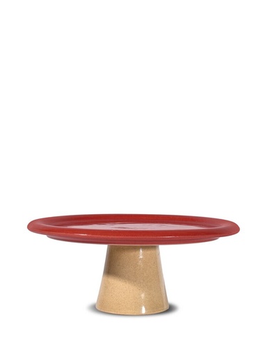 [5211300706] COOKIE STAND PORTO, RED/BEIGE