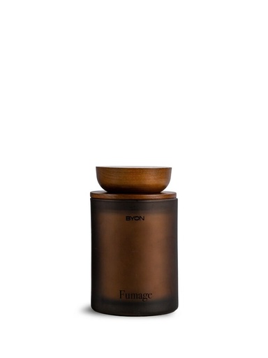 [5292452604] SCENTED CANDLE FUMAGE 55H, BROWN