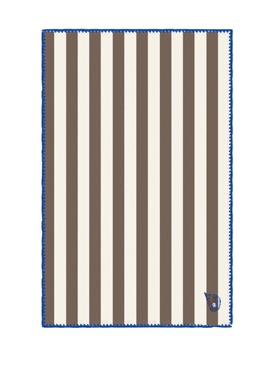 [5219805404] TABLE CLOTH BUBBA OYSTER, BROWN