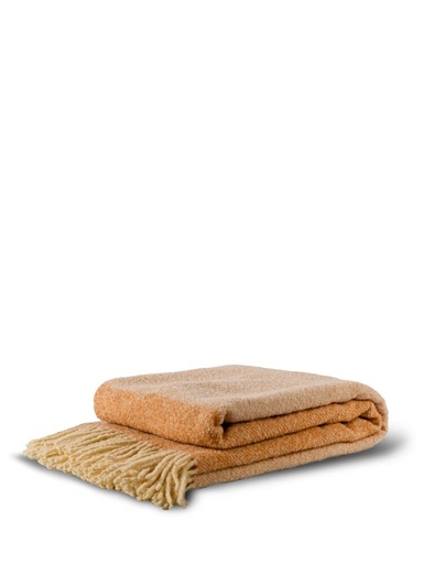 [5219803108] THROW FRANCA, PEACH