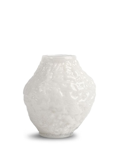[5280607402] VASE CORALLO M, OFF WHITE