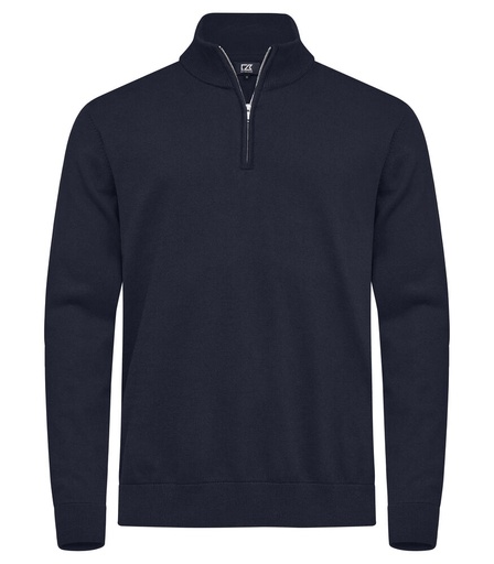 [355428] OAKVILLE HALF ZIP SWEATER