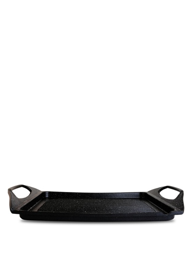 [5018811] ISAK GRILL PLATE, BLACK
