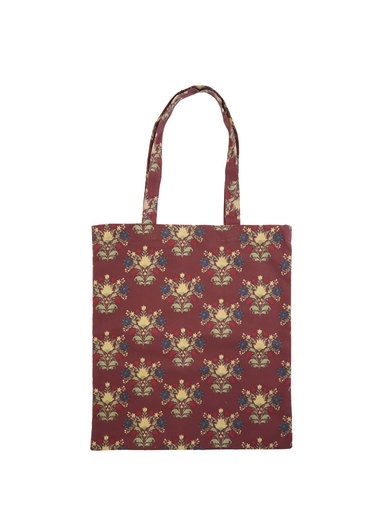 [5018831] LINNEA SHOPPING BAG, MIXED BORDEAUX