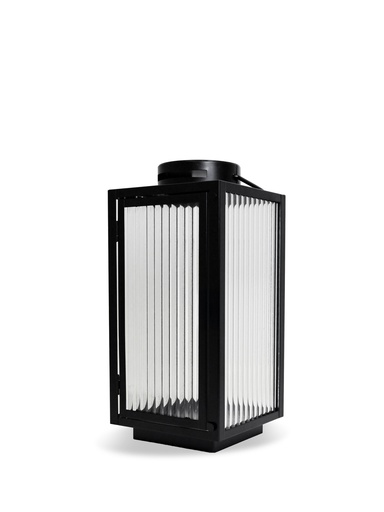 [5018818] LIV LANTERN MEDIUM, BLACK