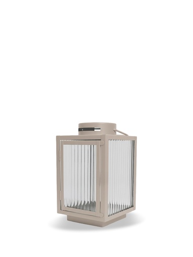 [5018819] LIV LANTERN SMALL, BEIGE