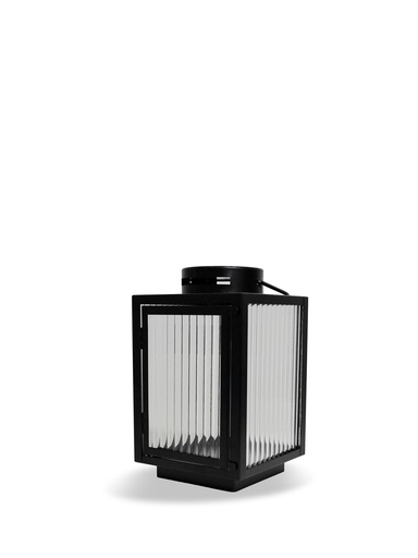 [5018817] LIV LANTERN SMALL, BLACK