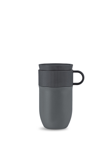 [5018787] TED CAR MUG, GRAY