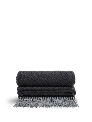 [5018799] ULLI STRIPE THROW, GREY