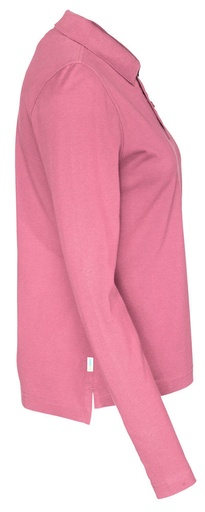 [141017] PIQUE LONG SLEEVE WOMAN